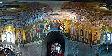 Putna1-6-s15_o_4 3D panorama of the interior