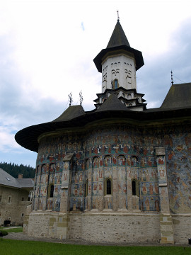 20090423_3062_E510 Sucevita Monastery, Romania; built 1585, painted 1601