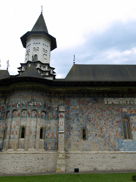 20090423_3063_E510 Sucevita Monastery, Romania; built 1585, painted 1601