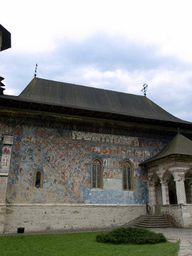 20090423_3064_E510 Sucevita Monastery, Romania; built 1585, painted 1601