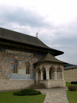 20090423_3065_E510 Sucevita Monastery, Romania; built 1585, painted 1601