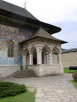 20090423_3066_E510 Sucevita Monastery, Romania; built 1585, painted 1601
