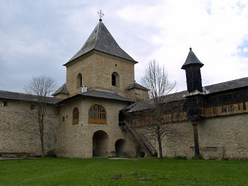 20090423_3067_E510 Sucevita Monastery, Romania; built 1585, painted 1601