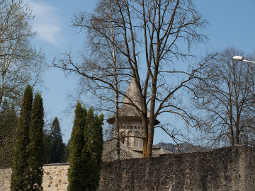 20090423_2713_E510_LR St George's Church, Voronet Monastery, Moldavia, Romania; built 1488, painted 1547 (photographed on St Georges Day, 23 April 2009)