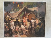 Malaga, Museo Carmen Thyssen Málaga, Spain : Malaga, Museo Carmen Thyssen Málaga, Spain