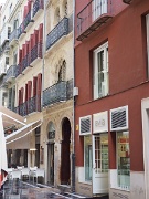 Calle Sanchez Pastor, Malaga, Spain : Calle Sanchez Pastor, Malaga, Spain