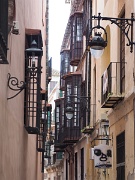 Calle Santa Maria, Malaga, Spain : Calle Santa Maria, Malaga, Spain