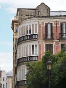 Calle Cister, Malaga, Spain : Calle Cister, Malaga, Spain