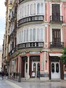 Calle Cister, Malaga, Spain : Calle Cister, Malaga, Spain