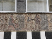 Malaga, mosaic Plaza & Janés de Málaga, Spain : Malaga, mosaic Plaza & Janés de Málaga, Spain