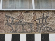 Malaga, mosaic Plaza & Janés de Málaga, Spain : Malaga, mosaic Plaza & Janés de Málaga, Spain