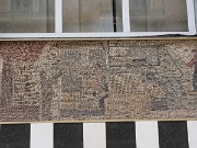 Malaga, mosaic Plaza & Janés de Málaga, Spain : Malaga, mosaic Plaza & Janés de Málaga, Spain