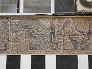 Malaga, mosaic Plaza & Janés de Málaga, Spain : Malaga, mosaic Plaza & Janés de Málaga, Spain