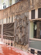 Malaga, mosaic Plaza & Janés de Málaga, Spain : Malaga, mosaic Plaza & Janés de Málaga, Spain