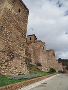 Alcazaba (fortress), Alcazar, Malaga, Spain : Alcazaba (fortress), Alcazar, Malaga, Spain