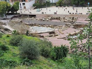 Malaga, Roman amphitheatre, Spain : Malaga, Roman amphitheatre, Spain
