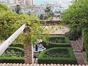 Alcazaba (fortress), Malaga, Spain : Alcazaba (fortress), Malaga, Spain