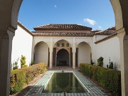 Alcazaba (fortress), Malaga, Spain : Alcazaba (fortress), Malaga, Spain