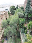 Alcazaba (fortress), Malaga, Spain : Alcazaba (fortress), Malaga, Spain