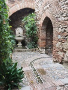 Alcazaba (fortress), Malaga, Spain : Alcazaba (fortress), Malaga, Spain
