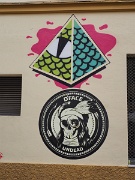 Calle Casas de Campos, Malaga, Malaga Street Art, Spain : Calle Casas de Campos, Malaga, Malaga Street Art, Spain