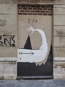 Calle Casas de Campos, Calle Simonet, Malaga, Malaga Street Art, Spain : Calle Casas de Campos, Calle Simonet, Malaga, Malaga Street Art, Spain