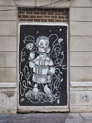 Calle Casas de Campos, Calle Simonet, Malaga, Malaga Street Art, Spain : Calle Casas de Campos, Calle Simonet, Malaga, Malaga Street Art, Spain