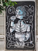 Calle Casas de Campos, Calle Simonet, Malaga, Malaga Street Art, Spain : Calle Casas de Campos, Calle Simonet, Malaga, Malaga Street Art, Spain