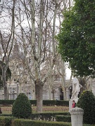 Madrid, Plaza de Oriente, Spain : Madrid, Plaza de Oriente, Spain