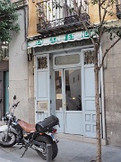 Calle Calderon de la Barca, Madrid, Spain : Calle Calderon de la Barca, Madrid, Spain