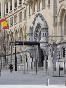 Madrid, Paseo de Prado, Spain : Madrid, Paseo de Prado, Spain