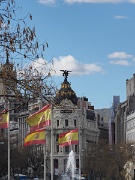 Madrid, Plaza de la Cibeles, Spain : Madrid, Plaza de la Cibeles, Spain