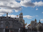 Madrid, Plaza de la Cibeles, Spain : Madrid, Plaza de la Cibeles, Spain