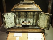 Madrid, Museo Arqueologico Nacional, Napier's bones (calculator), Spain : Madrid, Museo Arqueologico Nacional, Napier's bones (calculator), Spain