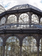 Madrid, Palacio de Cristal, Parque del Buen Retiro, Spain : Madrid, Palacio de Cristal, Parque del Buen Retiro, Spain