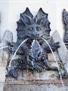 Fuente de Angel Caido, Madrid, Parque del Buen Retiro, Spain : Fuente de Angel Caido, Madrid, Parque del Buen Retiro, Spain