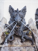 Fuente de Angel Caido, Madrid, Parque del Buen Retiro, Spain : Fuente de Angel Caido, Madrid, Parque del Buen Retiro, Spain