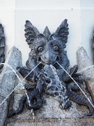 Fuente de Angel Caido, Madrid, Parque del Buen Retiro, Spain : Fuente de Angel Caido, Madrid, Parque del Buen Retiro, Spain