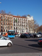 Atocha Square, Madrid, Spain : Atocha Square, Madrid, Spain