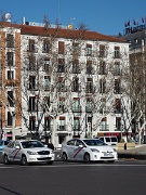 Atocha Square, Madrid, Spain : Atocha Square, Madrid, Spain