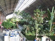 Atocha railway station, Madrid, Spain : Atocha railway station, Madrid, Spain