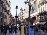 Calle Mayor, Madrid, Spain : Calle Mayor, Madrid, Spain