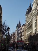 Calle Mayor, Madrid, Spain : Calle Mayor, Madrid, Spain