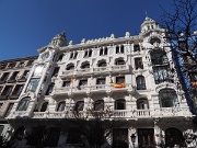 Calle Mayor, Madrid, Spain : Calle Mayor, Madrid, Spain