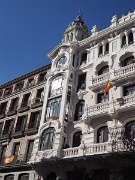 Calle Mayor, Madrid, Spain : Calle Mayor, Madrid, Spain