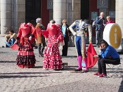 Madrid, Plaza Mayor, Spain : Madrid, Plaza Mayor, Spain