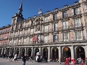 Madrid, Plaza Mayor, Spain : Madrid, Plaza Mayor, Spain