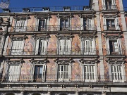 Madrid, Plaza Mayor, Spain : Madrid, Plaza Mayor, Spain