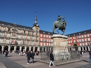Madrid, Plaza Mayor, Spain : Madrid, Plaza Mayor, Spain