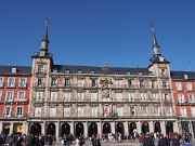 Madrid, Plaza Mayor, Spain : Madrid, Plaza Mayor, Spain